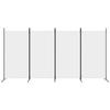 VidaXL Room Divider 4 Panels Folding Room Separator Privacy Screen Partition Decoration Living Room 350262