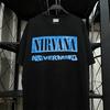 Хип-хоп футболка Nirvana