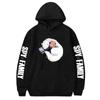 Аниме периферия свитер с капюшоном топ мужской и женский длинные рукава