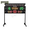 Digital Basketball Scoreboard with 24-Second Shot Clock