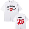 Babymonster 2026 Мерч Футболка Ahyeon Asa Rami Rora Ruka Pharita Chiquita Графические Футболки Унисекс Женская Мода Поп-Музыка Футболки