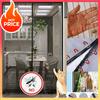 2025 New Summer Door Screen Net Anti Mosquito Insect Fly Bug Curtains Net Magnet Door Screen Kitchen Curtains Magnet Door ScreenNet