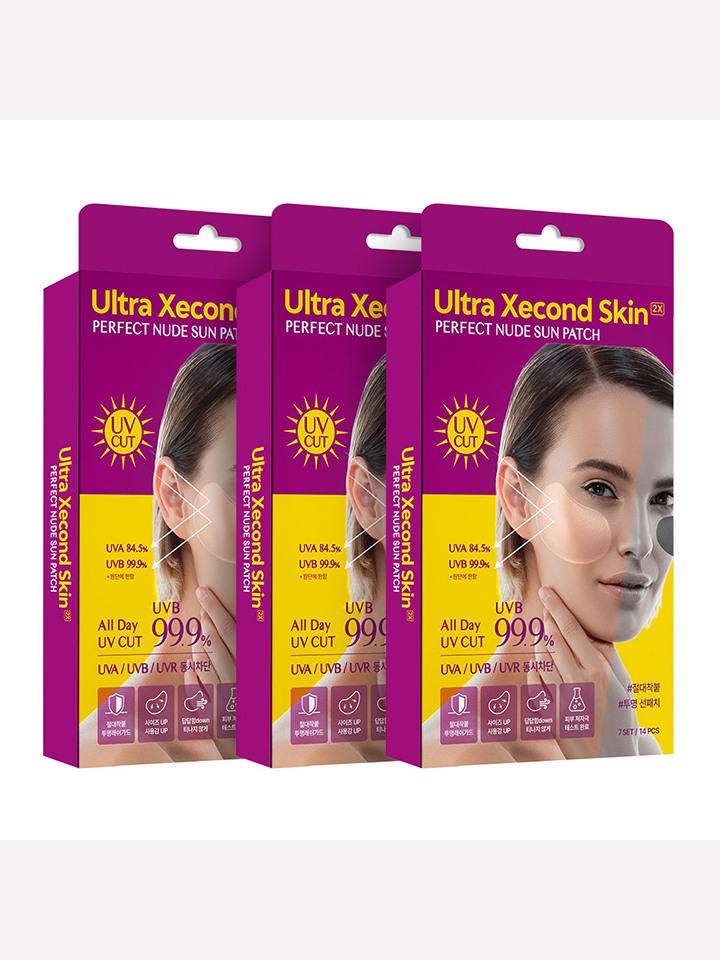 Season 2 Perfect Transparent Sun Patch 3 Boxes (21 doses)