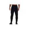 Under Armour Rival Fleece Chroma Стильные Удобные Мягкие Универсальные Вязаные Спортивные Штаны Мужские Брюки Черные 1370345-001
