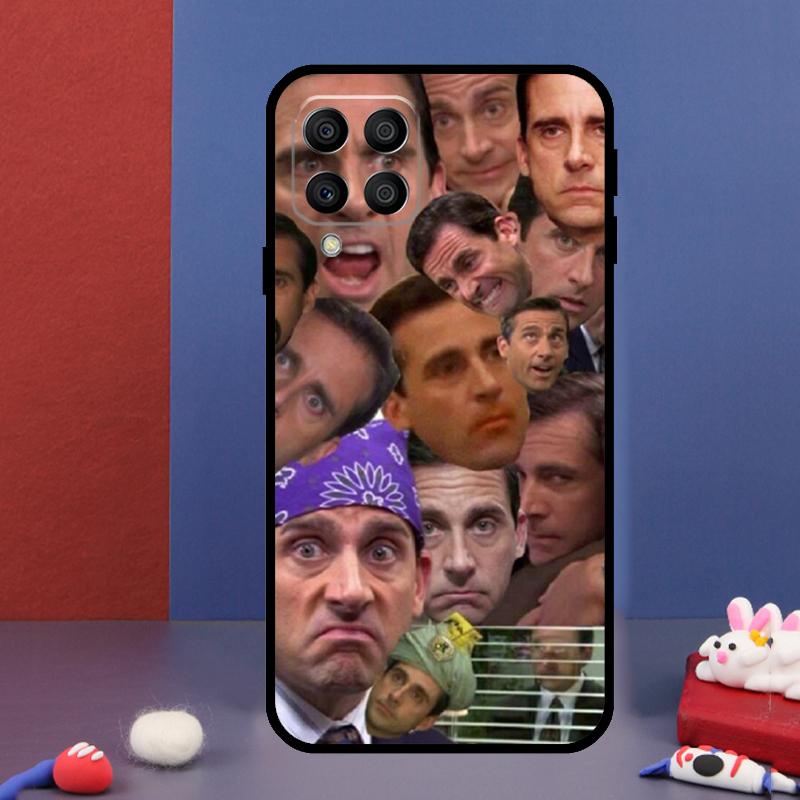 Ленивый Скрэнтон The Office Для Samsung Galaxy M12 M13 M33 M23 M53 M15 M55 M31 M51 M14 M34 M54 M20 M32 M52 Чехол для телефона