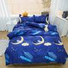 Comfortable and Warm Dormitory Bed Three-piece Set, Bed Sheet Quilt Cover Four-piece Set