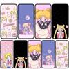 Чехол для iPhone 16 15 Xiaomi Redmi Note 14 13 12 11 Pro Max X 8 16e Samsung Galaxy S25 S24 S23 Moto OPPO Huawei Cartoon Sailor Comics Moon Phone Case