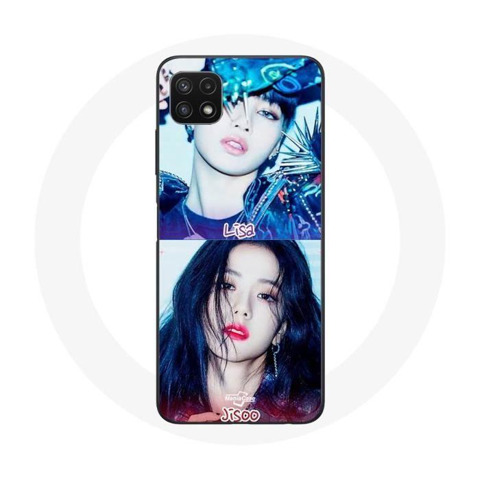 Case for Samsung Galaxy A22 5G Blackpink K-pop Group Girls Lisa and Jisoo Lovesick Girls Poster T