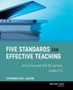 Книга Five Standards for Effective Teaching : How To Succeed with All Learners, Grades K-8