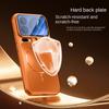 AG Frosted Back Glass Lens Holder Phone Case For Xiaomi 17 Pro Max Mi 17 Pro with Magsafe Magnetic Slim All-inclusive Cover