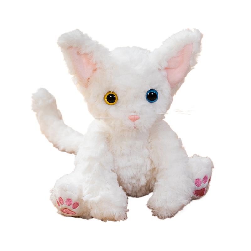 26 см плюшевая кукла серии Kawaii Cat, независимая упаковка, немецкая кошка, пять цветов, плюшевая кукла для детей, подарок на день рождения, сюрприз