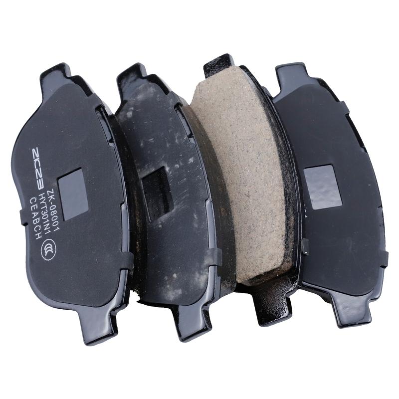 Комплект передних тормозных колодок ДЛЯ PEUGEOT 307 CC SW 207 CITROEN C4 DFM SX6 DONGFENG S500 JOYEAR S50 GEELY EC7 EMGRAND GS Детали дискового тормоза