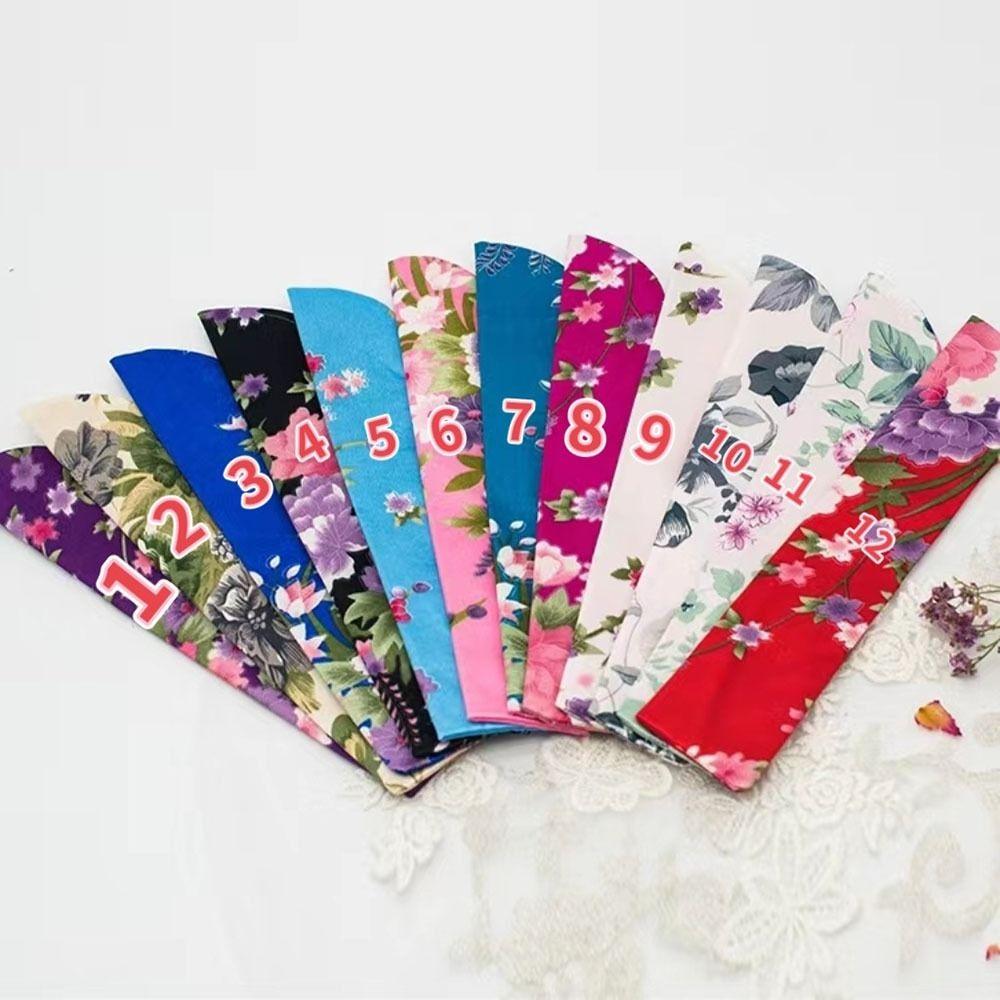Decoration Fan Sleeve Women Packaging Pouch Beautiful Folding Hand Fan Bag