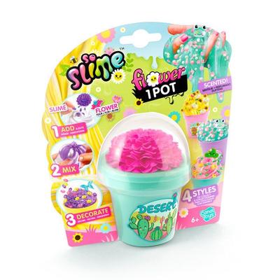 Слайм Цветок 1 Горшок -So Slime- Canal Toys С 6 лет - SSC 417