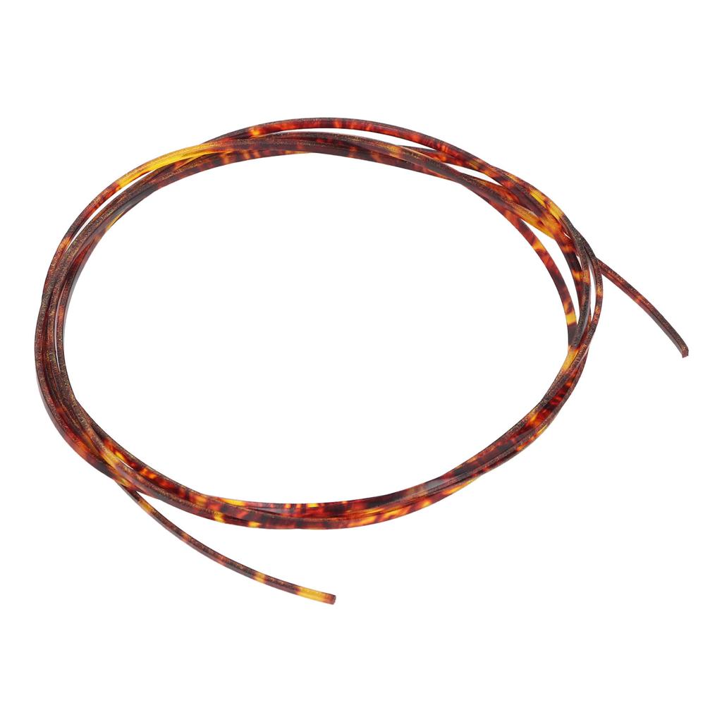 2 шт. Гитарные окантовочные полосы Целлулоидная декоративная полоса для акустических классических гитар 1700x2x1,5 мм Магматический красный