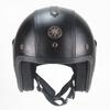 3/4 Open Face Motorcycle Helmets Breathable Sun Visor Quick Release Buckle Adjustable Strap Retro Vintage Helmet