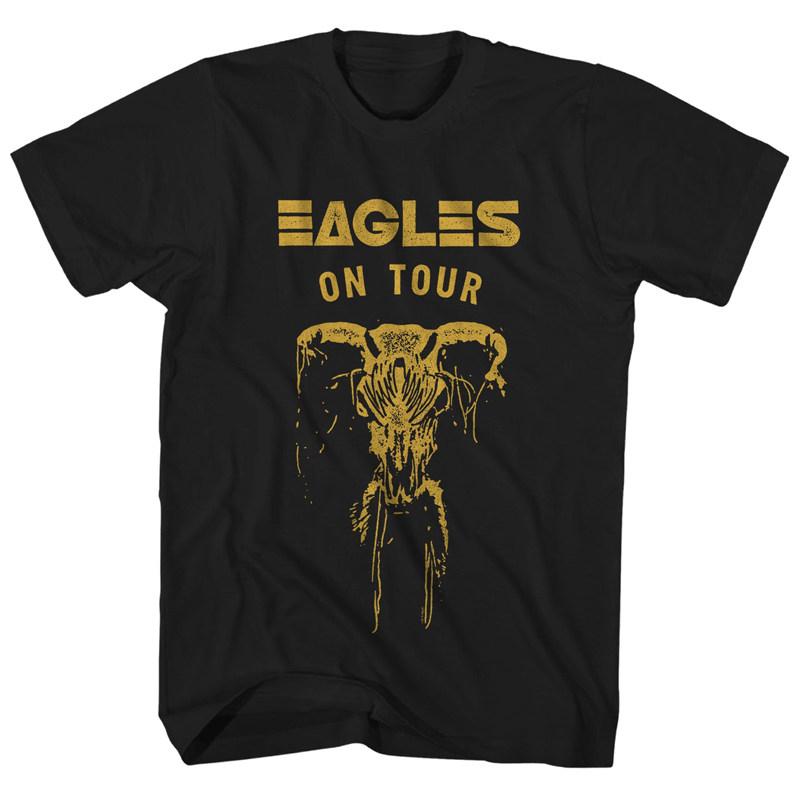 Новая мужская футболка 1994 года Eagles Hotel California California Hotel Памятная Винтажная