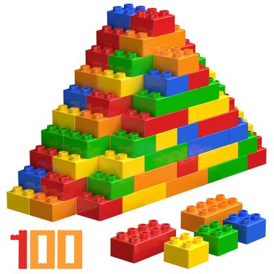 Базовый блок HIUME 100 5 Duplo Lego Duplo Anpanman совместим с набором строительных блоков Lego для малышей, детали, цвета, совместимость и блоки,