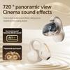 Клипсы Bluetooth-наушники Перевод в реальном времени Наушники-вкладыши Шум 144 языка AI-перевод Наушники-вкладыши Портативные беспроводные наушники