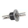 Front Differential Assembly for WLTOYS 12428/12427/12428-A B C D/12423/12628/124006 1/12 RC Car