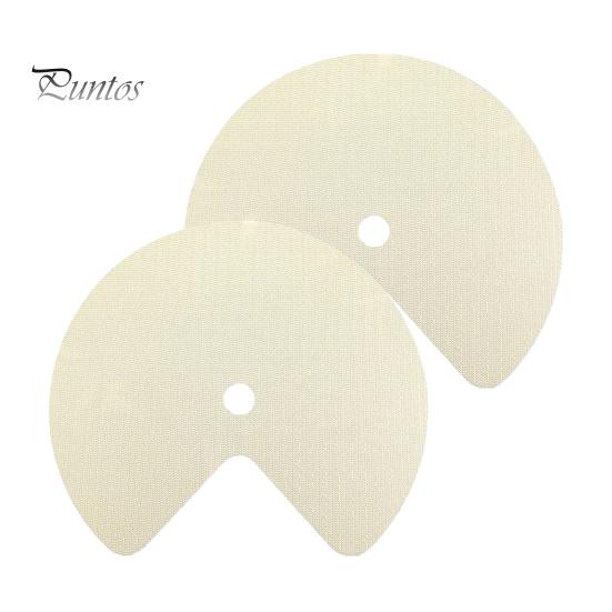 2 шт. круглая подкладка для полок, кухонные коврики, нескользящие коврики для ящиков шкафа, холодильника, кладовой, раковины, шкафа для хранения