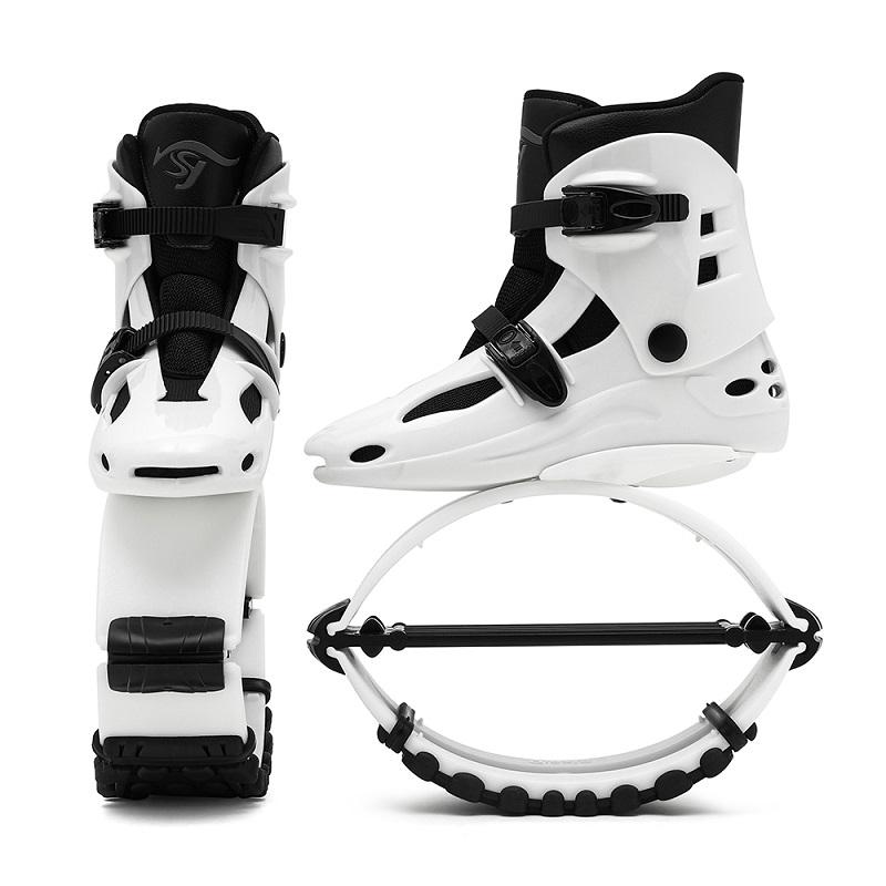 4T Kangaroo Jumping Shoes Bouncing Sport Rebound Boots Adults Jumps Workout Body Building