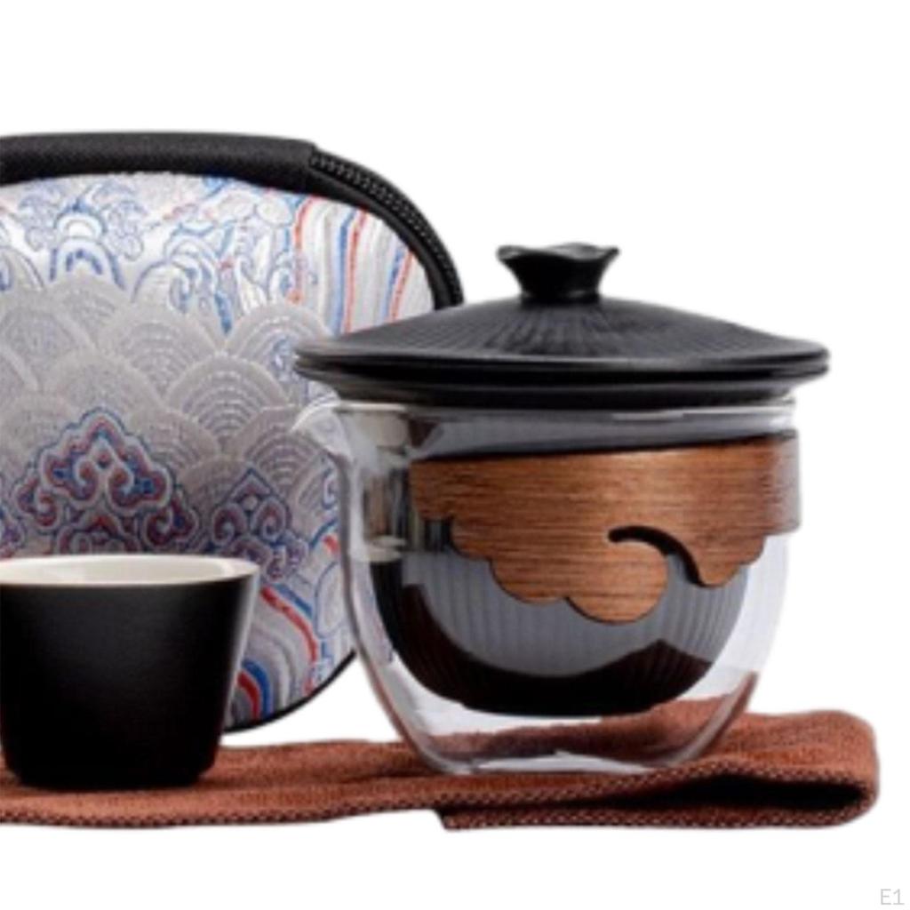 Китайский чайный сервиз Kung Fu Pot Чайник и чашка Чайная утварь для скалолазания Семья Друзей