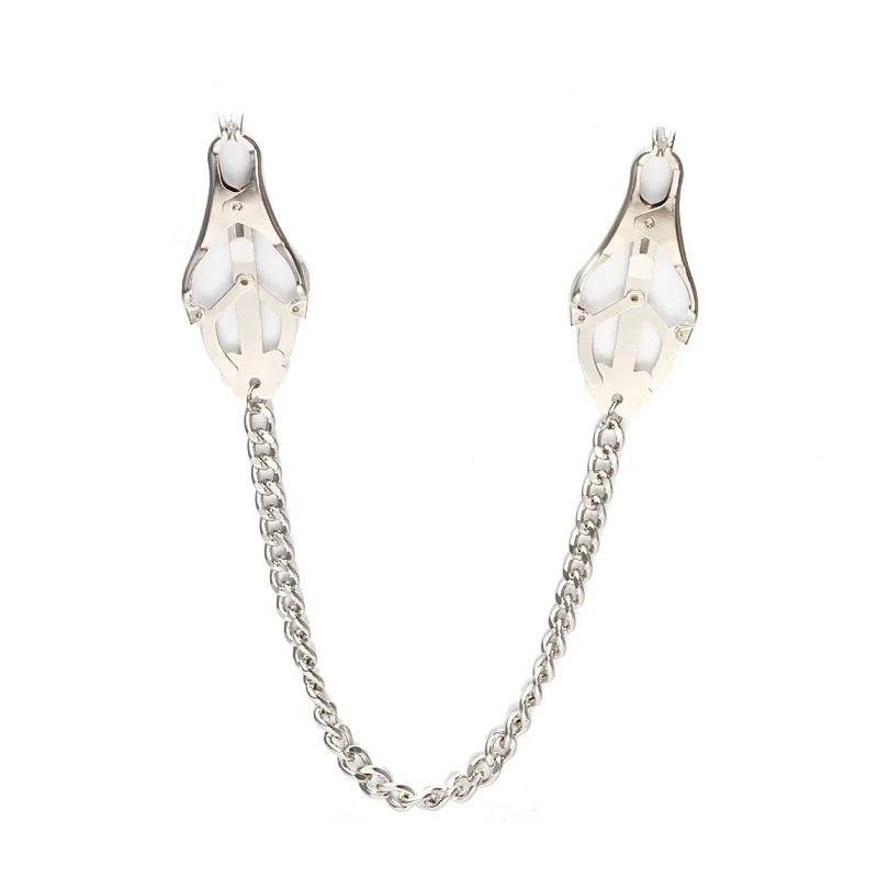 Ремни для разведения половых губ с зажимами-клипсами на клитор, раздвигающие киску, стимулятор вагины, бондаж, присоски для сосков, секс-игрушки, раб