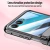Для MOTO Razr 40 Ultra Покрытый шарнирный автоматический пружинный 360° Полная защита от падений с закаленным стеклом Передняя пленка Чехол для телефона