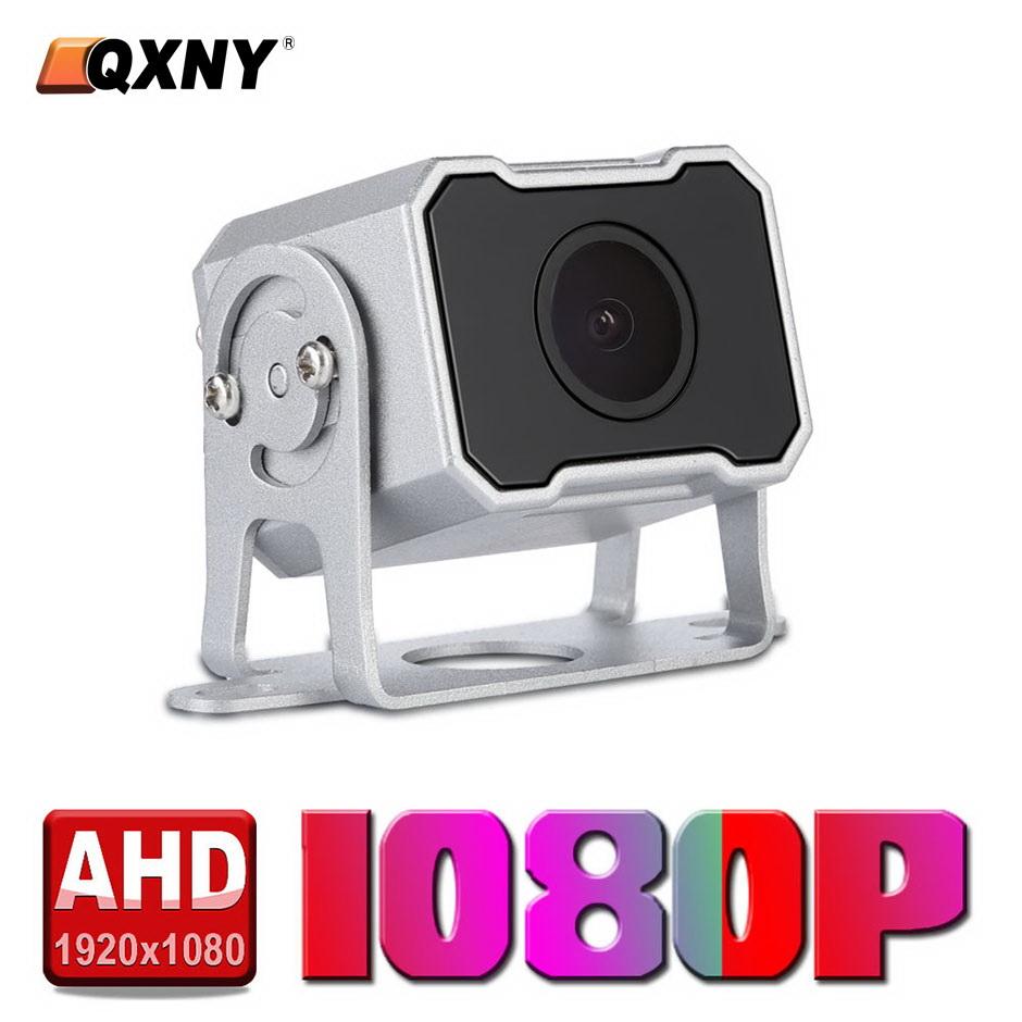 AHD1080P Камера заднего вида Парковочная HD Камера 4PIN Изображение для Грузовика Автомобиля Автобуса Фургона Грузовика RV Монитор Прочный Фургон