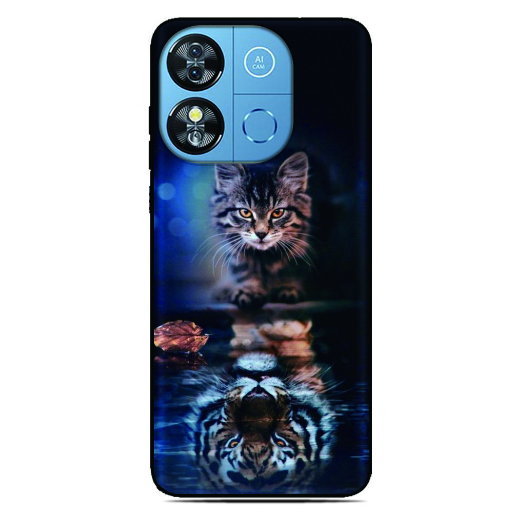 Аниме-чехол для кошек DIY для Cubot A40 X100 A20 A10 Max 5 3 P80 P50 X70 X50 Note 60 50 21 Nothing CMF Phone 1 2 Pro 2a 3a Lite Чехол