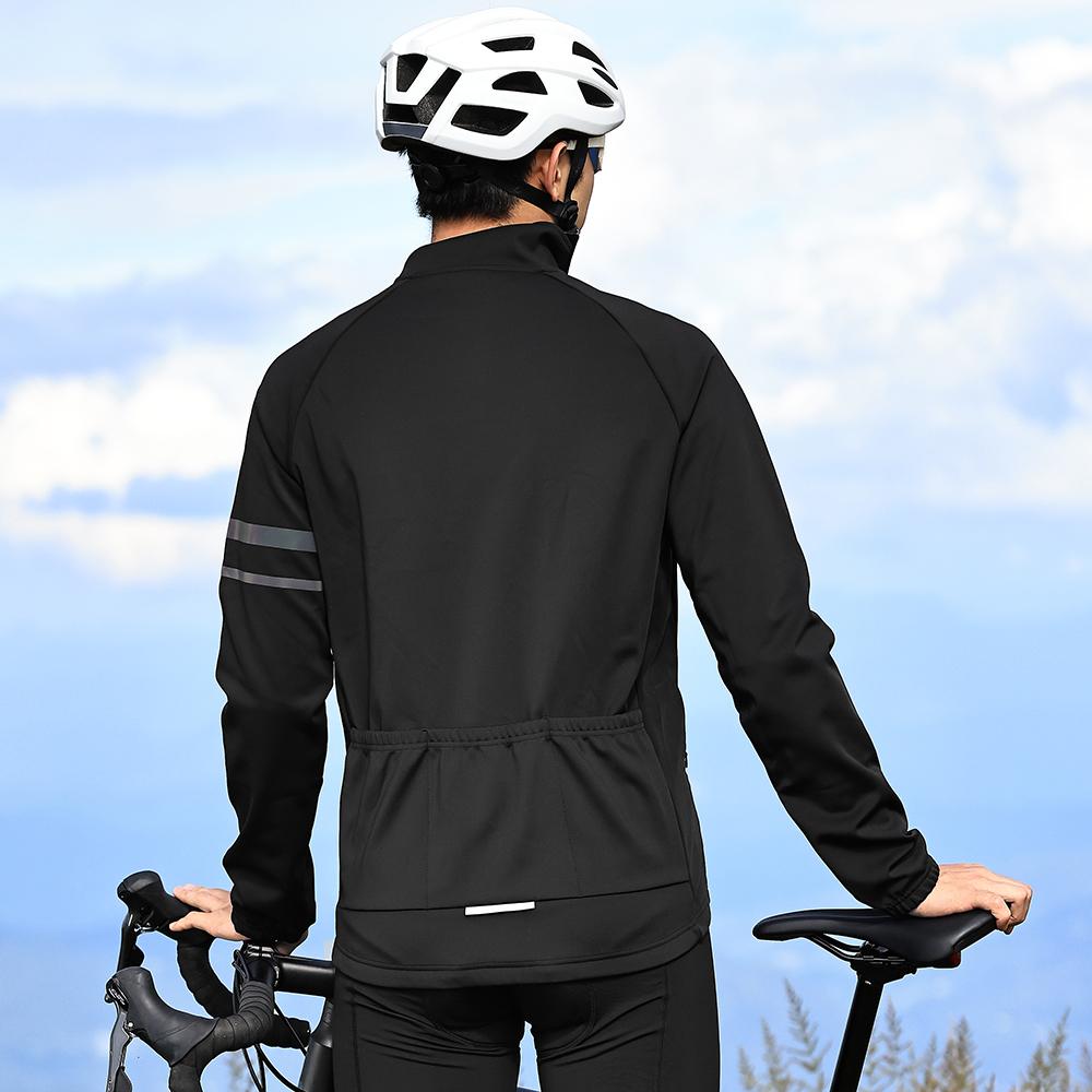 Wosawe Мужская спортивная одежда для верховой езды на открытом воздухе, ветрозащитный флисовый теплый жилет и куртка