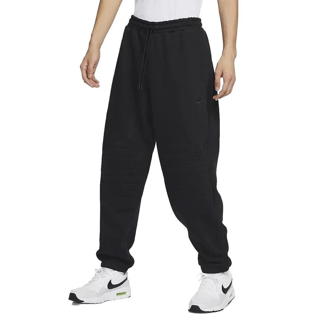 Nike Трикотажные спортивные штаны мужские черные (унисекс) Трикотажные спортивные штаны FB7824 010