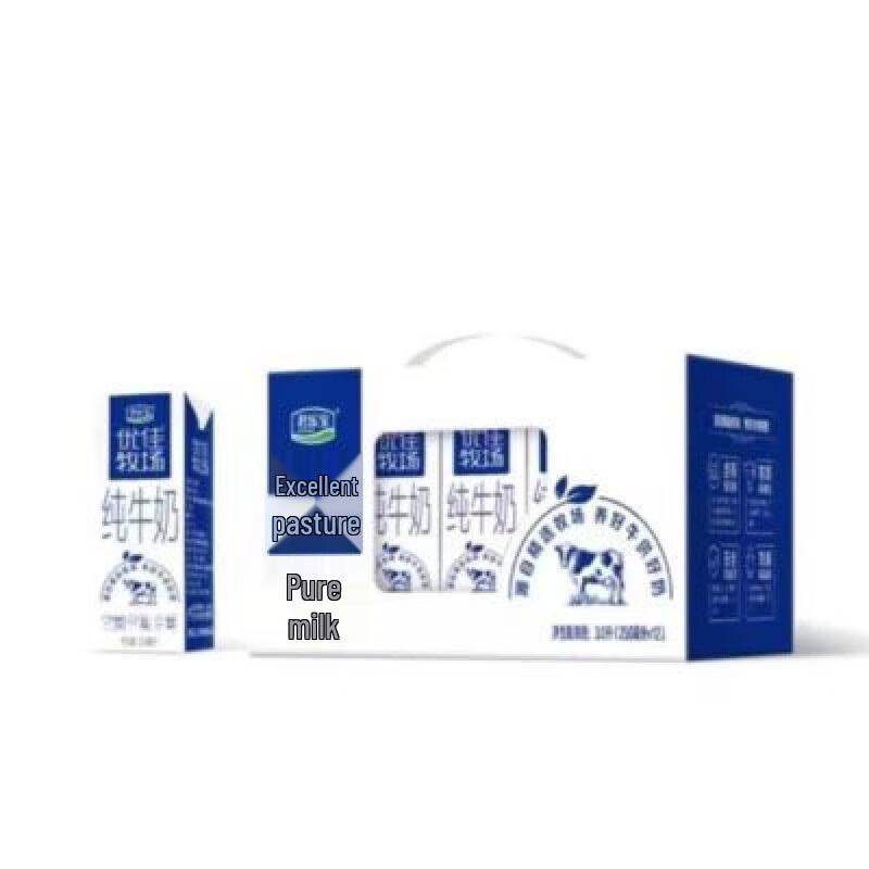 Junlebao Youjia Ranch Pure Milk 12-Pack