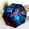 Judgment Day: Terminator's Legacy Folding Umbrella Portable 8 Paraphenoid Bones Printing Umbrella Outdoor