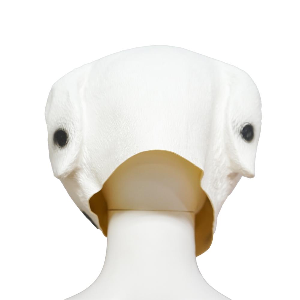 Сибирский хаски, маска для головы собаки, немецкая овчарка, костюм на Хэллоуин, аксессуары для косплея