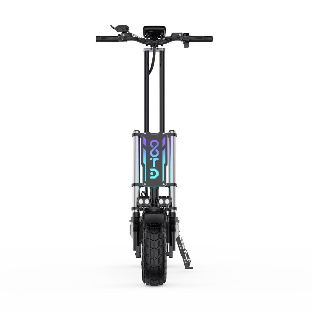 OOTD T90 Dual Motor Electric Scooter, 4200W Total Power, 60V 31.2Ah Battery, 100km Range, 13" Tubeless Tires, Foldable E-Scooter