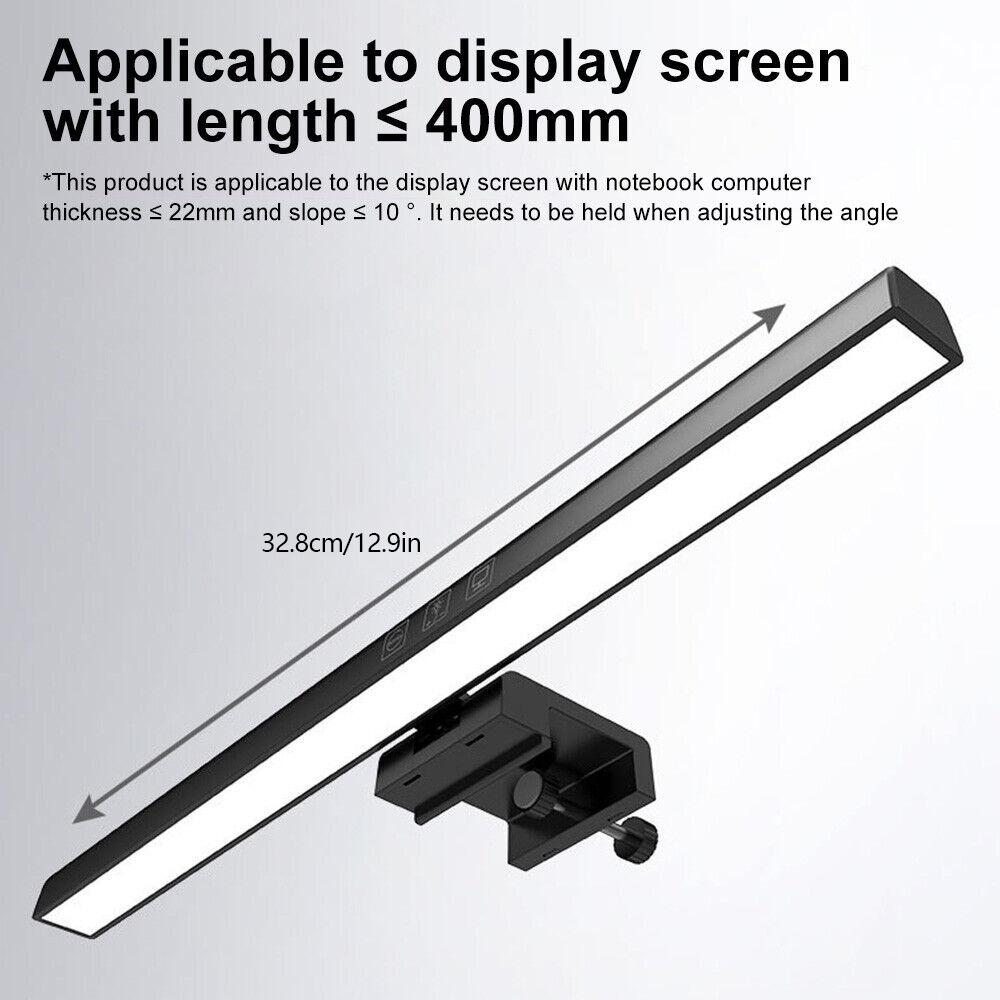 Светодиодная панель для ПК Компьютерный монитор Настольная лампа для чтения Экранная панель Световая панель для офиса