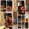 Чехол для Huawei Nova 7i 8i 11i 12i 12s Y73 Y70 Y90 Y60 Y72 Y61 Y91 9 10 SE P30 Pro P40 Lite с изображением сигары, виски и льда