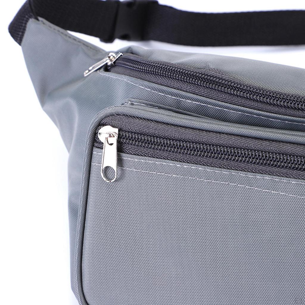 Поясная сумка Регулируемый ремень Кошелек Повседневная водонепроницаемая сумка Через плечо Сумки На талии Для кемпинга