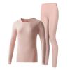 Hailan Home Women's 100% Cotton Anti-Bacterial Thin Thermal Underwear Set