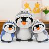Cute Character Penguin Plush Toy Birthday Gift For Children Companion Sleep