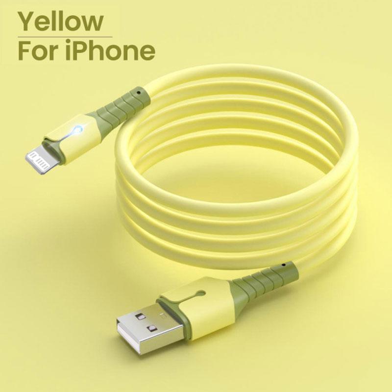 USB-кабель для iPhone 14 13 12 11 Pro Max XS XR 6s 7 8 Plus iPad 3A Кабель для быстрой зарядки USB-iOS Кабель для передачи данных Провод для быстрой зарядки