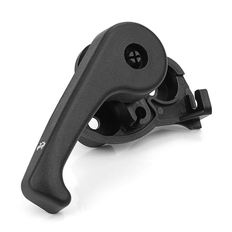 Car Hood Latch Release Handle Assembly 81180-2B000 Black Hood Release Handle Assembly For Hyundai Santa Elantra Veloster Tucson