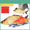 Popular Simulation Fish Cat Toy Wholesale Pet Plush Fish Toy For Cats With Soft Fur