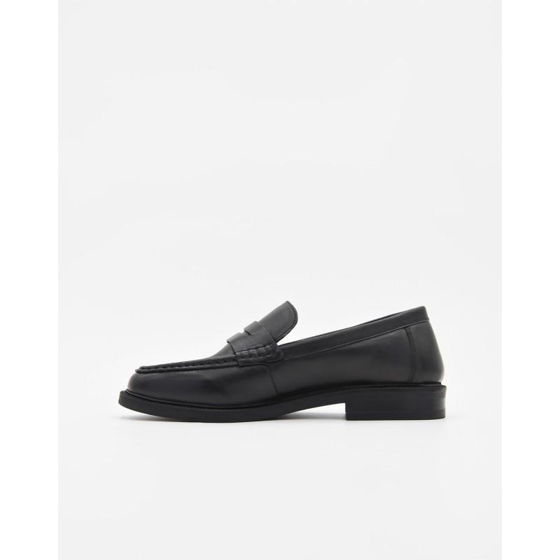 Mocasin Tendencia Purapiel Bro13 Color Negro 104944