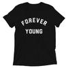 Футболка 'Forever Young', Классический Рок, Боб Дилан, The Band, Рок-н-Ролл, Ретро