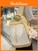 Mini Color Block Nylon Backpack For Women With Laptop Pocket For School Use