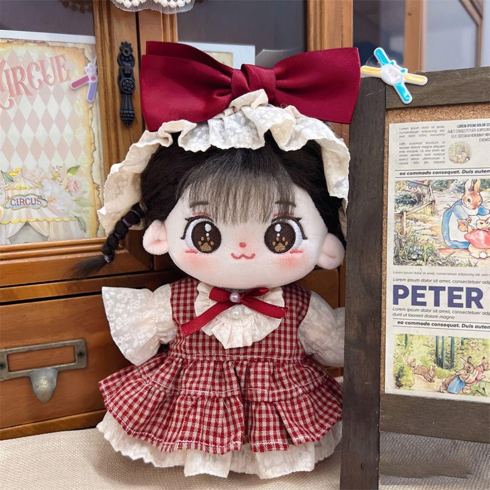 DIY 20cm Cotton Doll Clothes Toy Gift Doll Accessories Trendy Toy Accessories Cotton Doll
