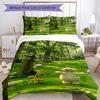 Night Garden Bedding Set Perfect For Guest Room Soft Fabric Christmas Gift